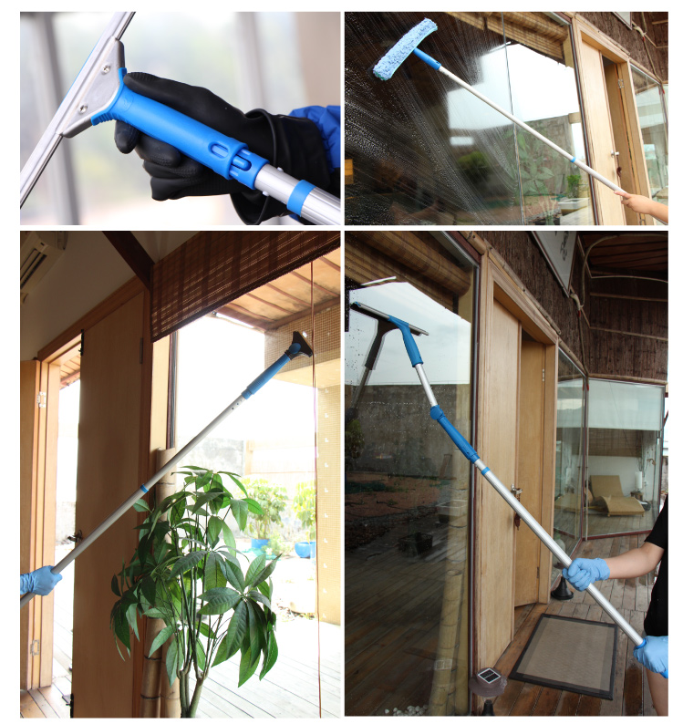 CT 2 Sections Twist Lock Pole - Cleanic Cleaning Equipment
